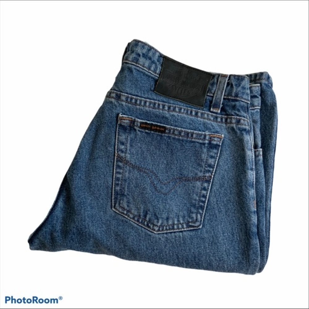 Harley-Davidson high rise straight jeans SZ 8 EUC
